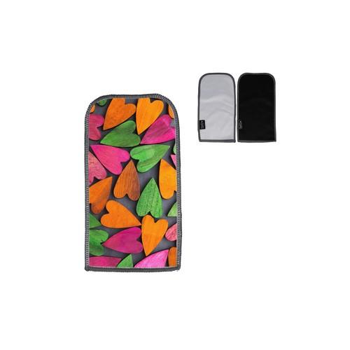 RPET glasses pouch sublimation