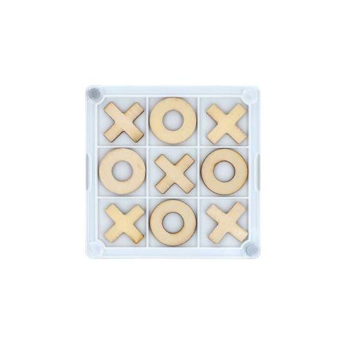 Sous-verre Tic-Tac-Toe