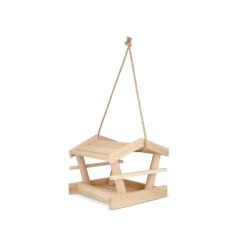 Mangeoire à oiseaux en bois FSC