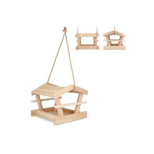 Mangeoire à oiseaux en bois FSC