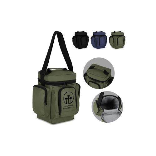 R-PET 600D Lunch cooler 10L