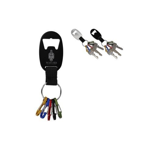 Porte-clés décapsuleur