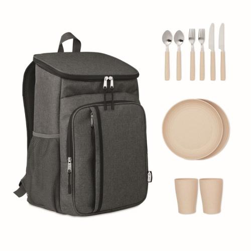 Outdoor cooler bag 600D RPET   MO6167-03