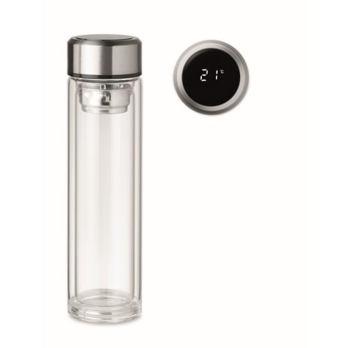 Bottle with touch thermometer  MO6169-22