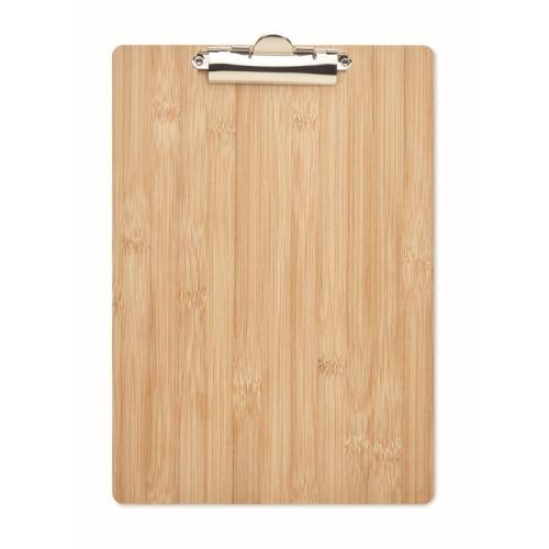 Porte-bloc en bambou A4        MO6535-40