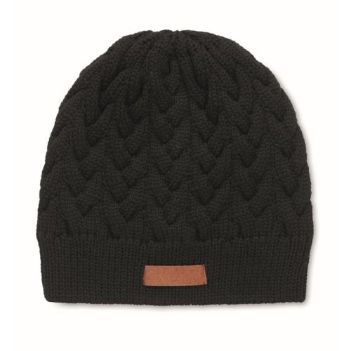 Bonnet tricoté en RPET         MO6659-03