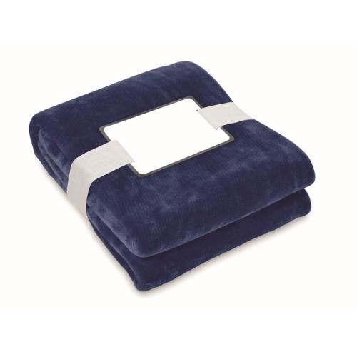 RPET fleece blanket 280 gr/m²  MO6804-04