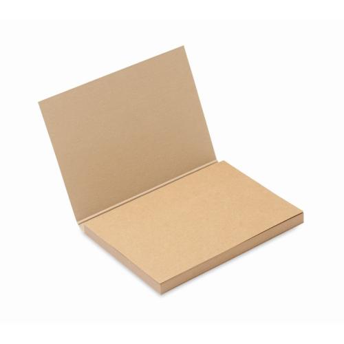 Recycled paper memo block      MO6911-13