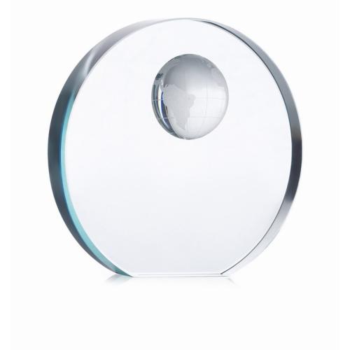 Globe glass trophy             MO7183-22