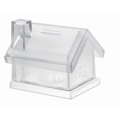 Plastic house coin bank        MO7242-22