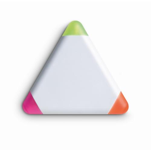 Surligneur 3 coul.triangulaire MO7818-06