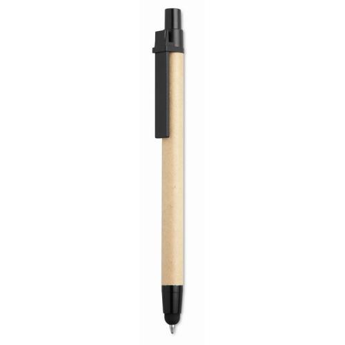 Stylo bille en carton recyclé  MO8089-03