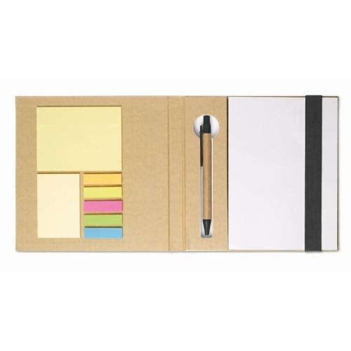 Notebook with memo set and pen MO8183-03