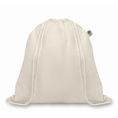 Sac à cordelette en coton bio  MO8974-13