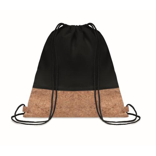 Sac à cordon avec liège.       MO9515-03