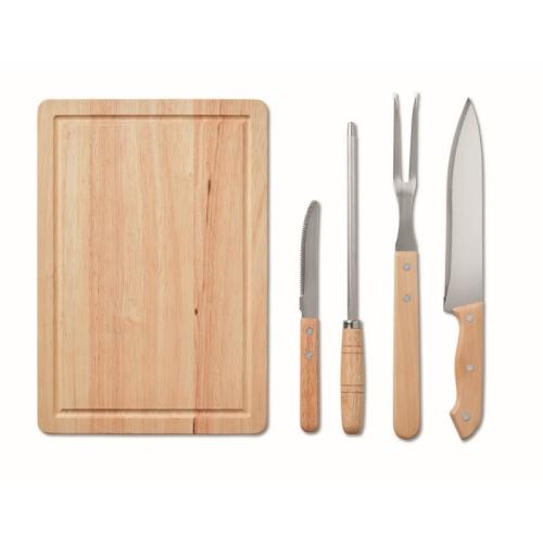 4 accessoires de barbecue      MO9686-03