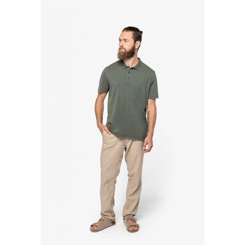Polo lavé homme - 165g
