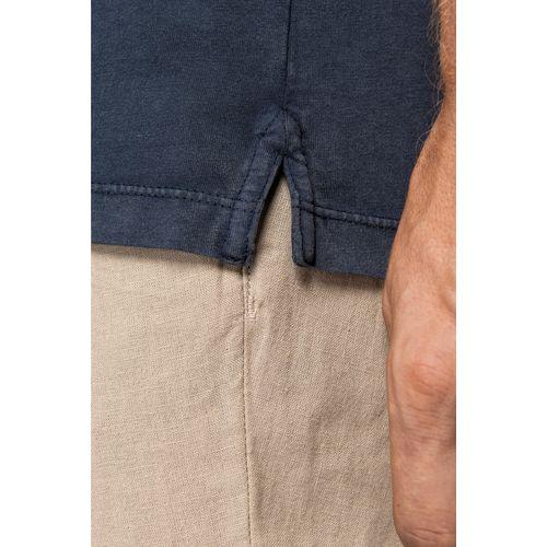Polo lavé homme - 165g