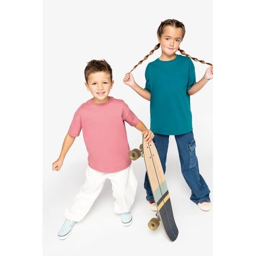 T-shirt écoresponsable à épaules tombantes enfant