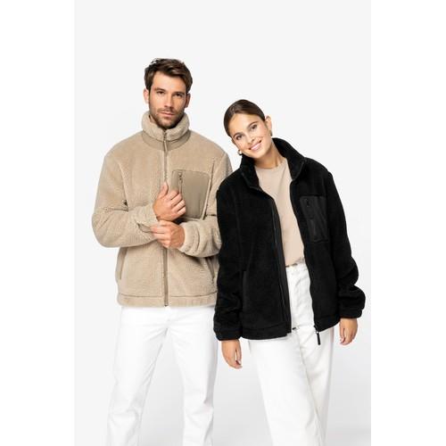 Veste écoresponsable en sherpa unisexe