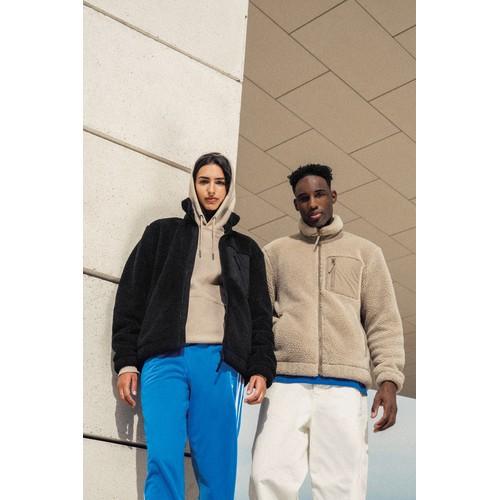 Veste écoresponsable en sherpa unisexe