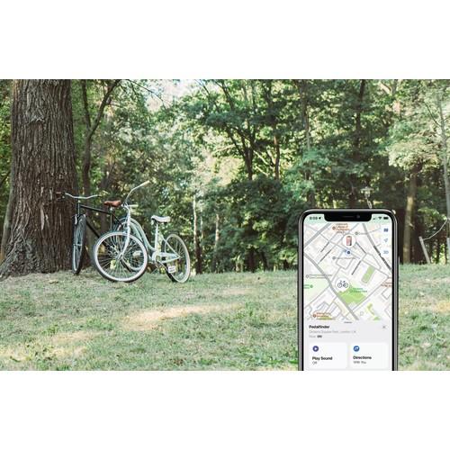 Sonnette de vélo avec géolocalisation Pedalfinder