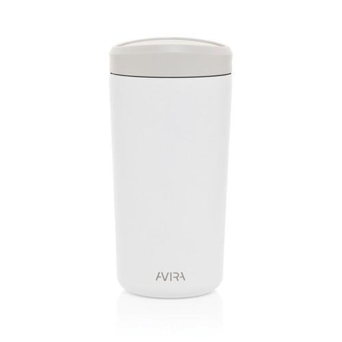 Mug 400ml en acier recyclé RCS Avira Alix