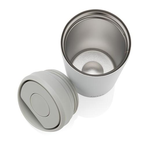 Mug 400ml en acier recyclé RCS Avira Alix