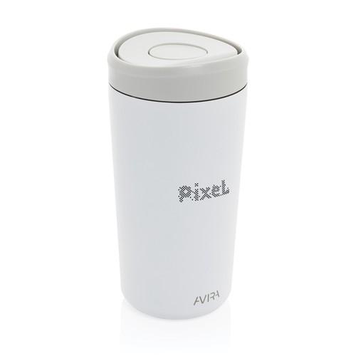 Mug 400ml en acier recyclé RCS Avira Alix