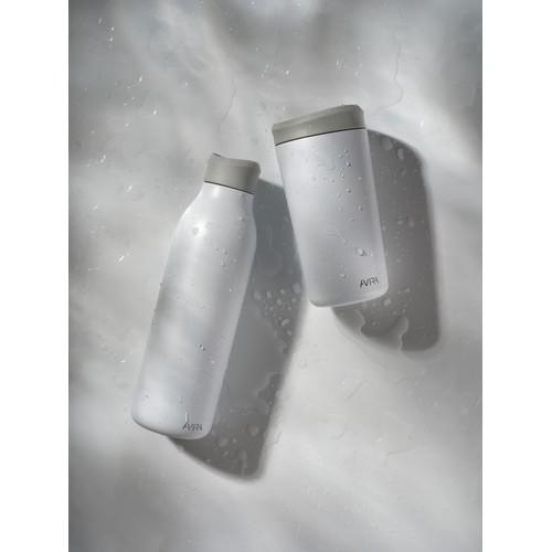 Mug 400ml en acier recyclé RCS Avira Alix