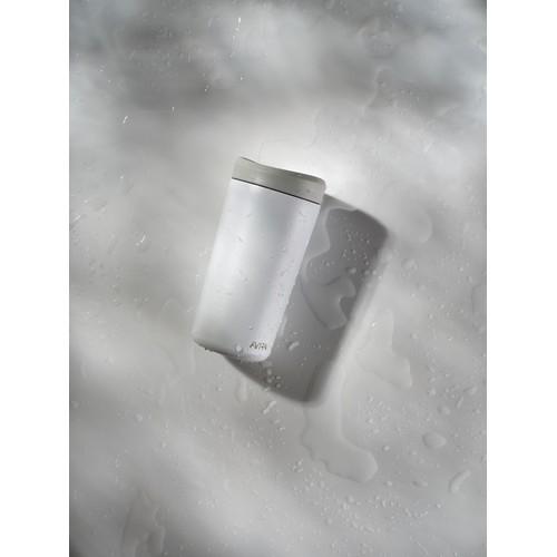 Mug 400ml en acier recyclé RCS Avira Alix
