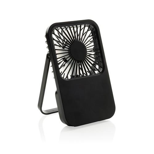 Ventilateur de bureau en plastique recyclé RCS Aervina