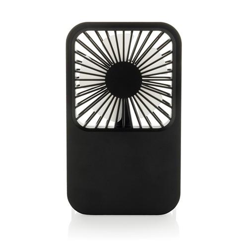 Ventilateur de bureau en plastique recyclé RCS Aervina
