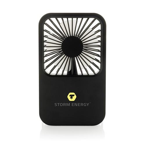 Ventilateur de bureau en plastique recyclé RCS Aervina