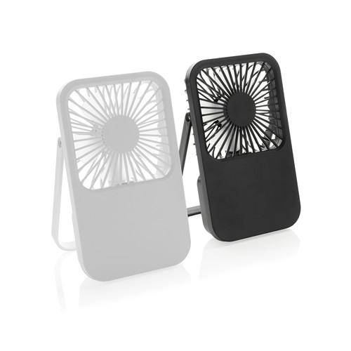 Ventilateur de bureau en plastique recyclé RCS Aervina