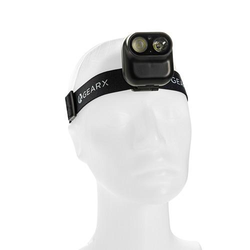 Lampe frontale avec capteur de mouvement en ABS RCS Gear X