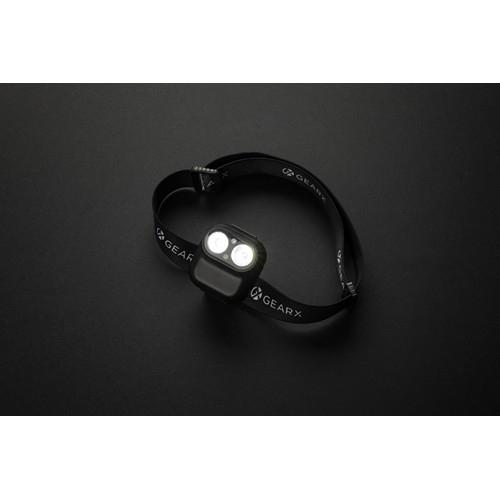 Lampe frontale avec capteur de mouvement en ABS RCS Gear X