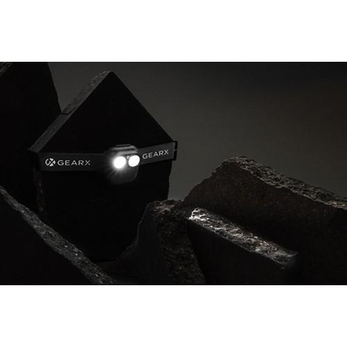 Lampe frontale avec capteur de mouvement en ABS RCS Gear X