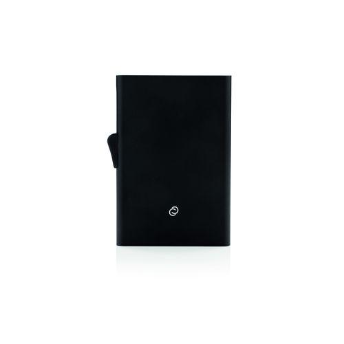 C-Secure aluminium RFID card holder