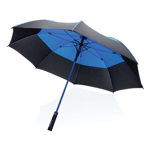 Parapluie tempête 27" en rPET ouverture auto Impact AWARE™