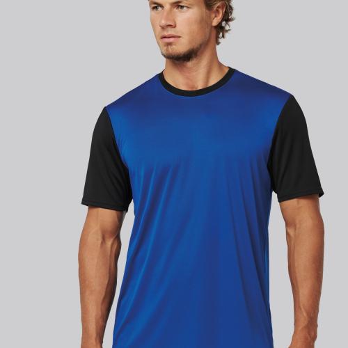 Adults' Bicolour short-sleeved t-shirt