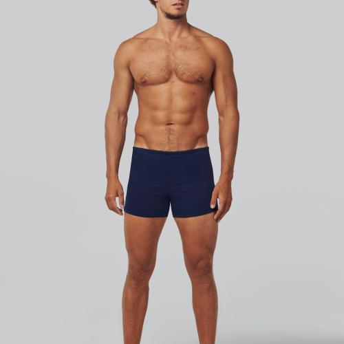 Men's swim boxer trunks