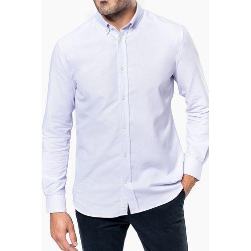 Chemise Oxford manches longues homme