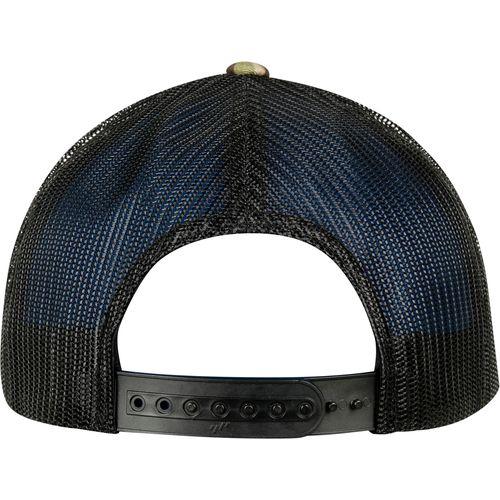 Casquette retro trucker multicam