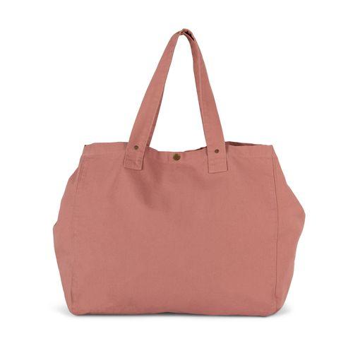 Faded cotton shopping bag
