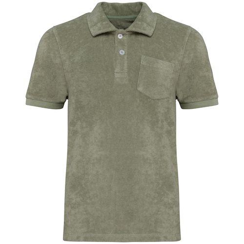 Ecofriendly Kids Terry Towel Polo