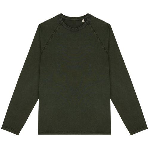 T-shirt raglan manches longues homme 190g