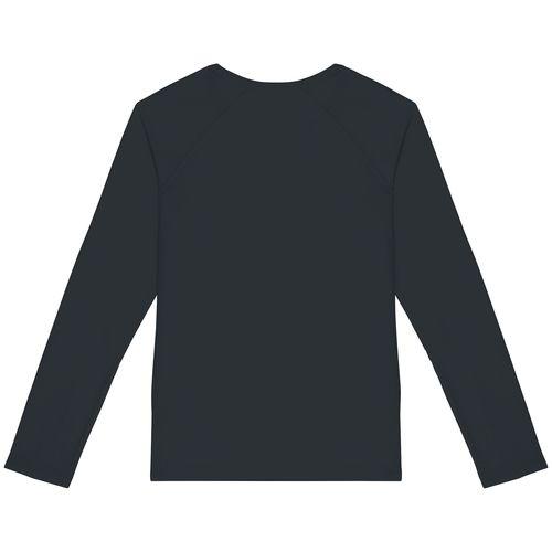 Ladies' long sleeve raglan t-shirt-190g