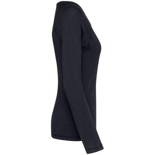 Ladies' long sleeve raglan t-shirt-190g