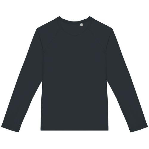 Ladies' long sleeve raglan t-shirt-190g